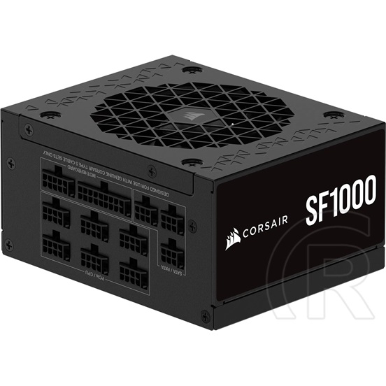 Corsair SF1000 tápegység (1000 W, 80+ Platinum, SFX)