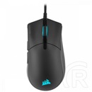 Corsair Sabre RGB Pro Champion Series Gaming optikai egér (USB, fekete)