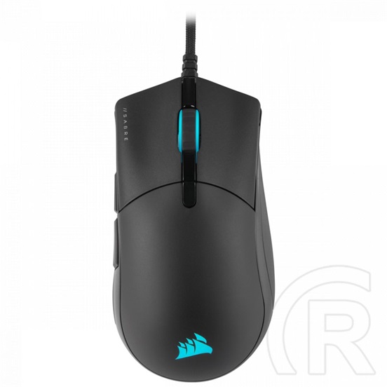 Corsair Sabre RGB Pro Champion Series Gaming optikai egér (USB, fekete)