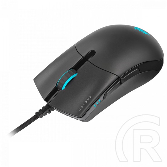Corsair Sabre RGB Pro Champion Series Gaming optikai egér (USB, fekete)