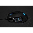 Corsair Scimitar Elite RGB optikai egér (USB, fekete)