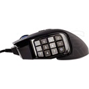 Corsair Scimitar Elite RGB optikai egér (USB, fekete)