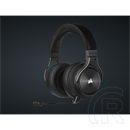 Corsair Virtuoso Wireless XT vezeték nélküli headset (Dolby Atmos, RGB világítás, mikrofon, 50 mm meghajtó, 15 óra üzemi