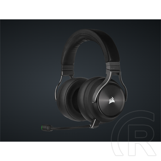 Corsair Virtuoso Wireless XT vezeték nélküli headset (Dolby Atmos, RGB világítás, mikrofon, 50 mm meghajtó, 15 óra üzemi