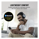 Corsair Virtuoso Wireless XT vezeték nélküli headset (Dolby Atmos, RGB világítás, mikrofon, 50 mm meghajtó, 15 óra üzemi