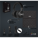 Corsair Virtuoso Wireless XT vezeték nélküli headset (Dolby Atmos, RGB világítás, mikrofon, 50 mm meghajtó, 15 óra üzemi