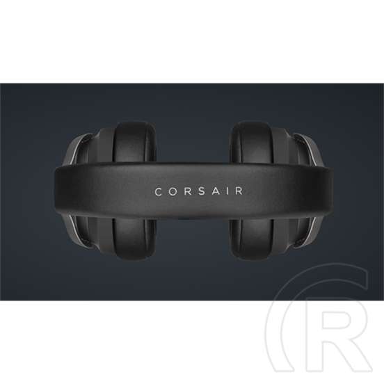 Corsair Virtuoso Wireless XT vezeték nélküli headset (Dolby Atmos, RGB világítás, mikrofon, 50 mm meghajtó, 15 óra üzemi
