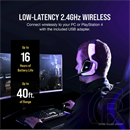 Corsair Void RGB Elite Wireless Premium fejhallgató (fekete)