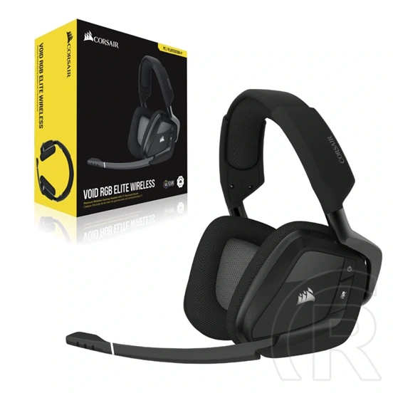 Corsair Void RGB Elite Wireless Premium fejhallgató (fekete)