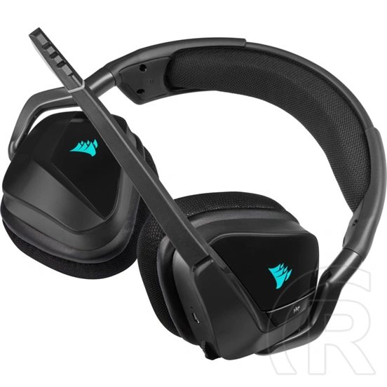 Corsair Void RGB Elite Wireless Premium fejhallgató (fekete)