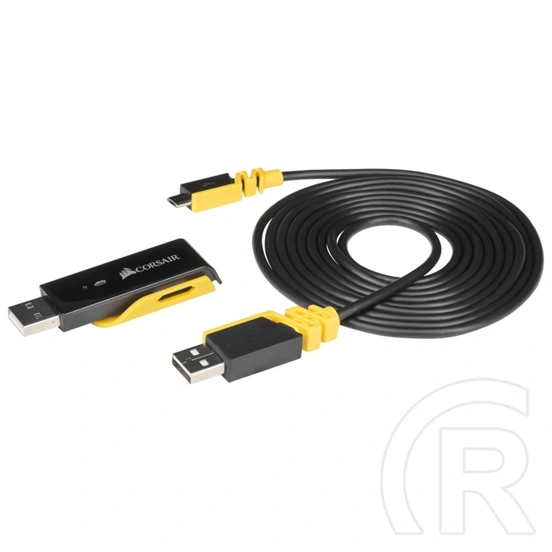 Corsair Void RGB Elite Wireless Premium fejhallgató (fekete)