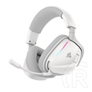 Corsair Void V2 vezeték nélküli gaming fejhallgató (Dolby Atmos, mikrofon, 2.4 GHz vevő, Bluetooth 5.3, 70 óra üzemidő,
