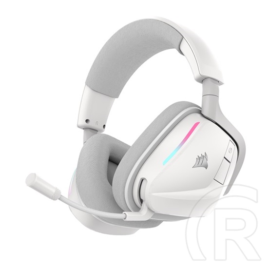 Corsair Void V2 vezeték nélküli gaming fejhallgató (Dolby Atmos, mikrofon, 2.4 GHz vevő, Bluetooth 5.3, 70 óra üzemidő,