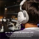 Corsair Void V2 vezeték nélküli gaming fejhallgató (Dolby Atmos, mikrofon, 2.4 GHz vevő, Bluetooth 5.3, 70 óra üzemidő,