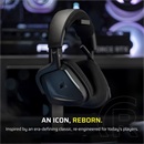 Corsair Void V2 vezeték nélküli headset (Dolby Atmos, 2.4 GHz USB vevő, Bluetooth 5.3, mikrofon, 70 óra, fekete)
