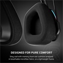 Corsair Void V2 vezeték nélküli headset (Dolby Atmos, 2.4 GHz USB vevő, Bluetooth 5.3, mikrofon, 70 óra, fekete)