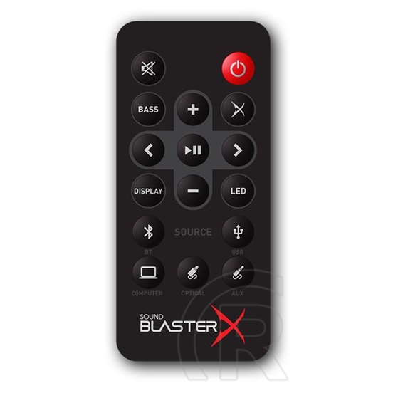 Creative Sound BlasterX Katana hangprojektor (fekete)