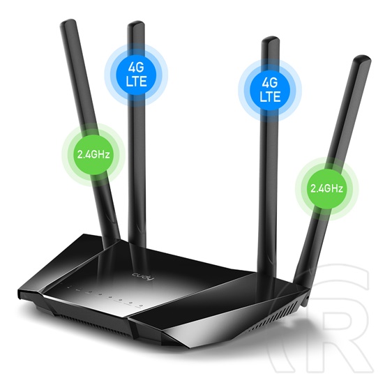 Cudy LT400 Wireless N300 (LTE) Router