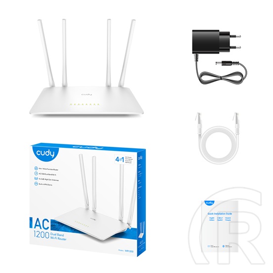 Cudy WR1200 Wireless AC1200 Router