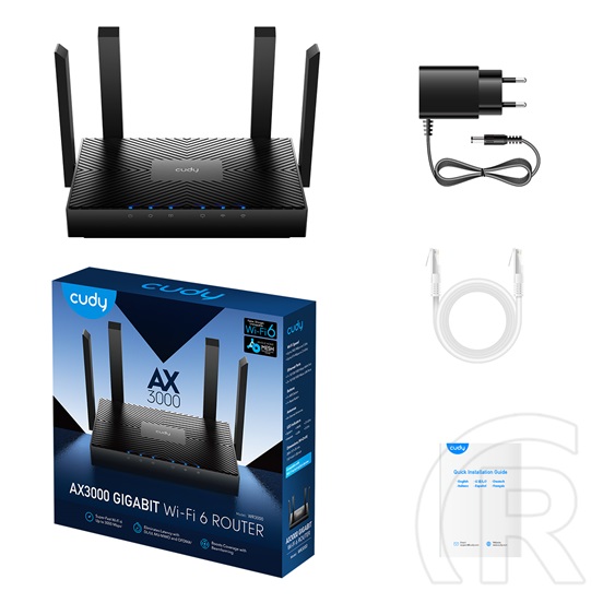 Cudy WR3000 Wireless AX3000 Router