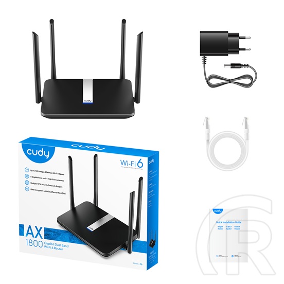 Cudy X6 Wireless AX1800 Router