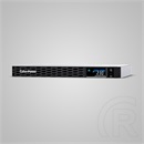 CyberPower CP1500EIPFCRM1U UPS (1500 VA, 900 W, 6xC13 aljzat, USB, aktív PFC, line-interaktív, 1U)