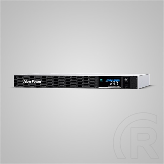 CyberPower CP1500EIPFCRM1U UPS (1500 VA, 900 W, 6xC13 aljzat, USB, aktív PFC, line-interaktív, 1U)