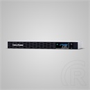 CyberPower CP700EIPFCRM1U szünetmentes tápegység (6x C13, 1x USB, 700 VA/420 W, aktív PFC, tiszta szinusz, line-interakt