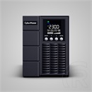 CyberPower OLS1000EA MainStream torony szünetmentes tápegység (1000 VA / 900 W, Online dupla konverzió, 3 aljzat, 2x Sch