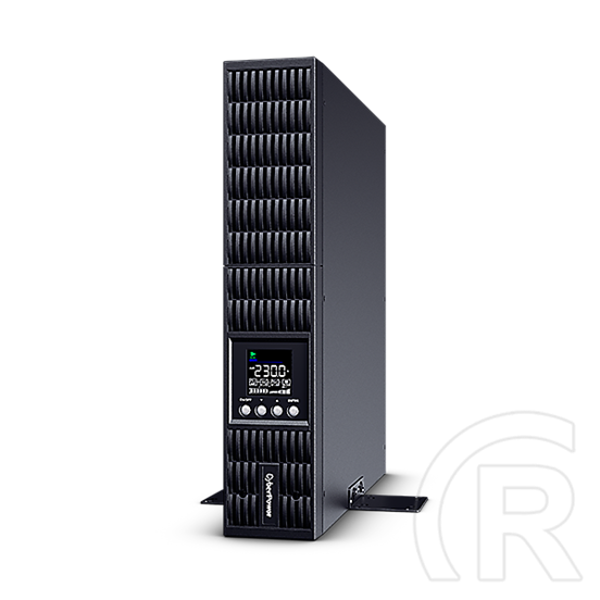 CyberPower OLS1000ERT2UA online szünetmentes tápegység (1500 VA, 1350 W, 8x C13 aljzat, színes LCD, rack/tower)
