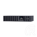 CyberPower OLS1000ERT2UA online szünetmentes tápegység (1500 VA, 1350 W, 8x C13 aljzat, színes LCD, rack/tower)