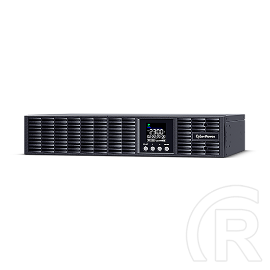 CyberPower OLS1000ERT2UA online szünetmentes tápegység (1500 VA, 1350 W, 8x C13 aljzat, színes LCD, rack/tower)