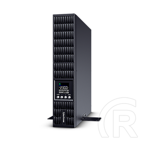 CyberPower OLS1000ERT2UA szünetmentes tápegység (1000 VA/900 W, 8x C13, színes LCD, online, rack/tower)