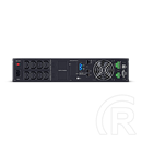 CyberPower OLS1000ERT2UA szünetmentes tápegység (1000 VA/900 W, 8x C13, színes LCD, online, rack/tower)