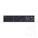 CyberPower OLS1000ERT2UA szünetmentes tápegység (2000 VA/1800 W, 8x C13 aljzat, színes LCD, online kettős konverzió, rac