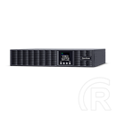 CyberPower OLS1000ERT2UA szünetmentes tápegység (online, 3000VA/2700W, 8x C13 aljzat, színes LCD, rack/tower)