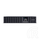 CyberPower OLS1000ERT2UA szünetmentes tápegység (online, 3000VA/2700W, 8x C13 aljzat, színes LCD, rack/tower)