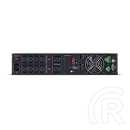 CyberPower OLS1000ERT2UA szünetmentes tápegység (online, 3000VA/2700W, 8x C13 aljzat, színes LCD, rack/tower)