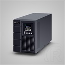 CyberPower OLS1500EA szünetmentes tápegység (online, torony, 1500 VA, 1350 W, Schuko x2, IEC C13 x2, 1,5 m, fekete)