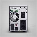 CyberPower OLS1500EA szünetmentes tápegység (online, torony, 1500 VA, 1350 W, Schuko x2, IEC C13 x2, 1,5 m, fekete)
