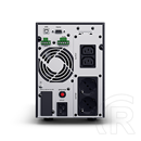 CyberPower OLS2000EA-DE szünetmentes tápegység (2000 VA, 1800 W, 2×C13, 2×Schuko, színes LCD, Online, kettős konverziós,
