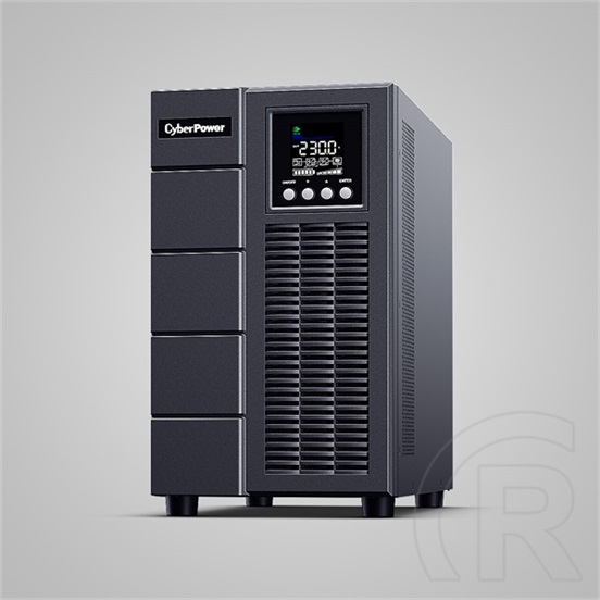 CyberPower OLS3000EA szünetmentes tápegység (kettős konverziós online, 3000 VA, torony, adatvonal-védelem)