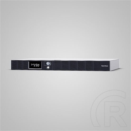 CyberPower OR1000ERM1U szünetmentes tápegység (6x IEC C13, 1000 VA/600 W, rack, USB, line-interaktív, adatvonal-védelem)