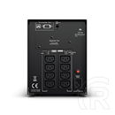 CyberPower PR1000ELCD szünetmentes tápegység (8x IEC320, 1000 VA, 900 W, 230 V, USB, soros, line-interaktív)