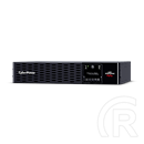 CyberPower PR2200ERT2U szünetmentes tápegység (10× IEC C13 aljzat, 2200 VA/2200 W, 230 V, rack 2U, USB+soros, line-inter