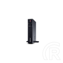 CyberPower PR2200ERT2U szünetmentes tápegység (10× IEC C13 aljzat, 2200 VA/2200 W, 230 V, rack 2U, USB+soros, line-inter