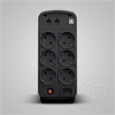 CyberPower UPS (900VA, 540W, 6 x Schuko)