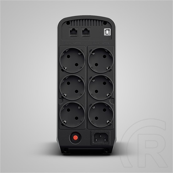 CyberPower UPS (900VA, 540W, 6 x Schuko)