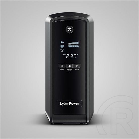 CyberPower UPS (900VA, 540W, 6 x Schuko)