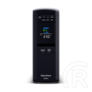 CyberPower UPS Gaming szünetmentes tápegység (1600 VA, line-interaktív, AVR, 6x Schuko, 2x USB, LCD, adatvonal-védelem)